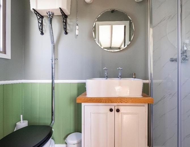 Old King William Shepherd Huts And Private Hot Tubs In North Norfolk Hunworth Екстериор снимка