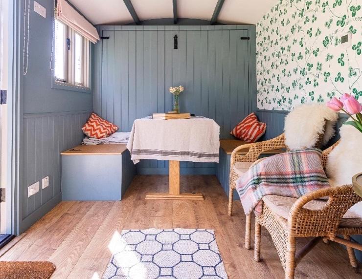 Old King William Shepherd Huts And Private Hot Tubs In North Norfolk Hunworth Екстериор снимка